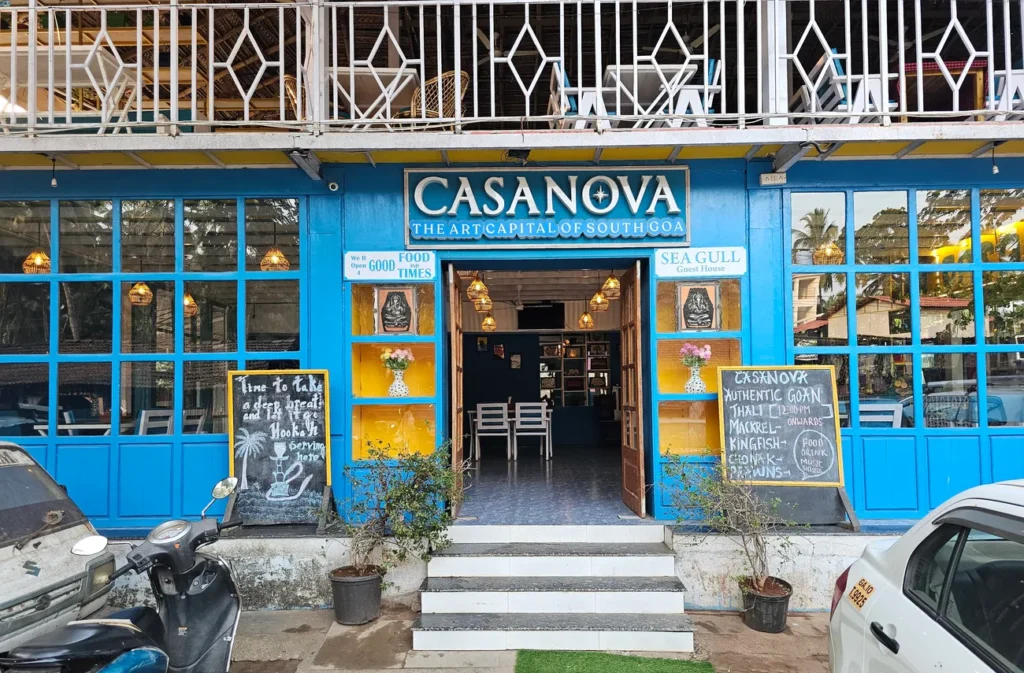 casanova palolem outside