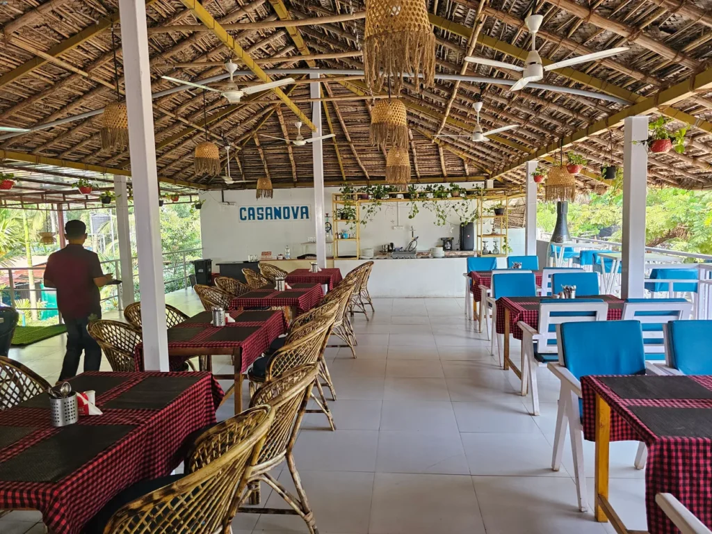 Casanova palolem second floor