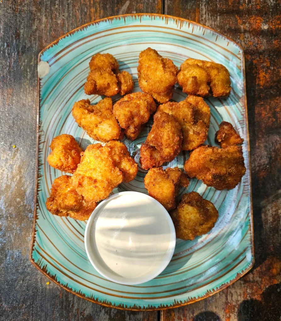 Crispy Cauliflower dish