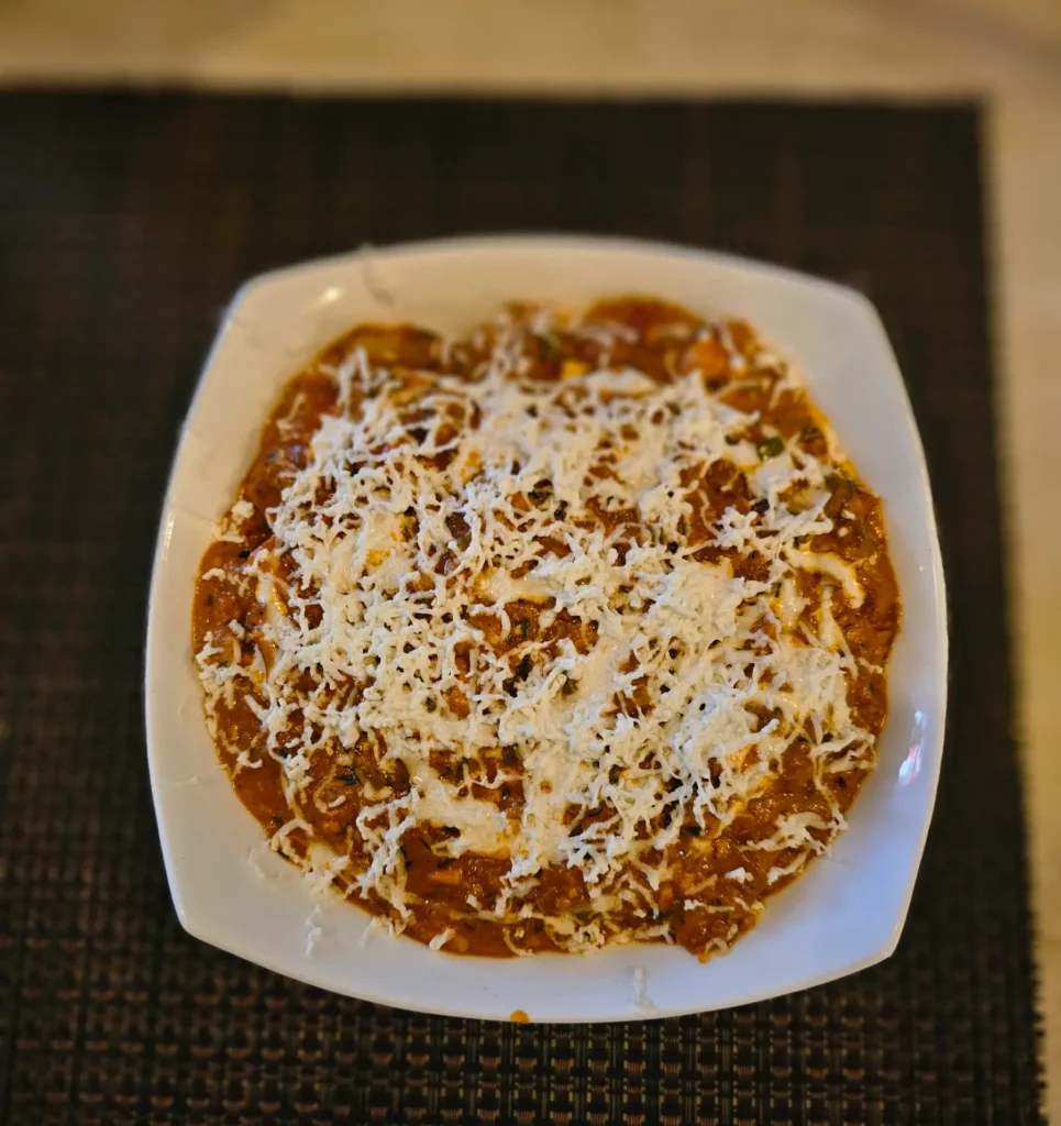 Paneer lababdar - Casanova palolem