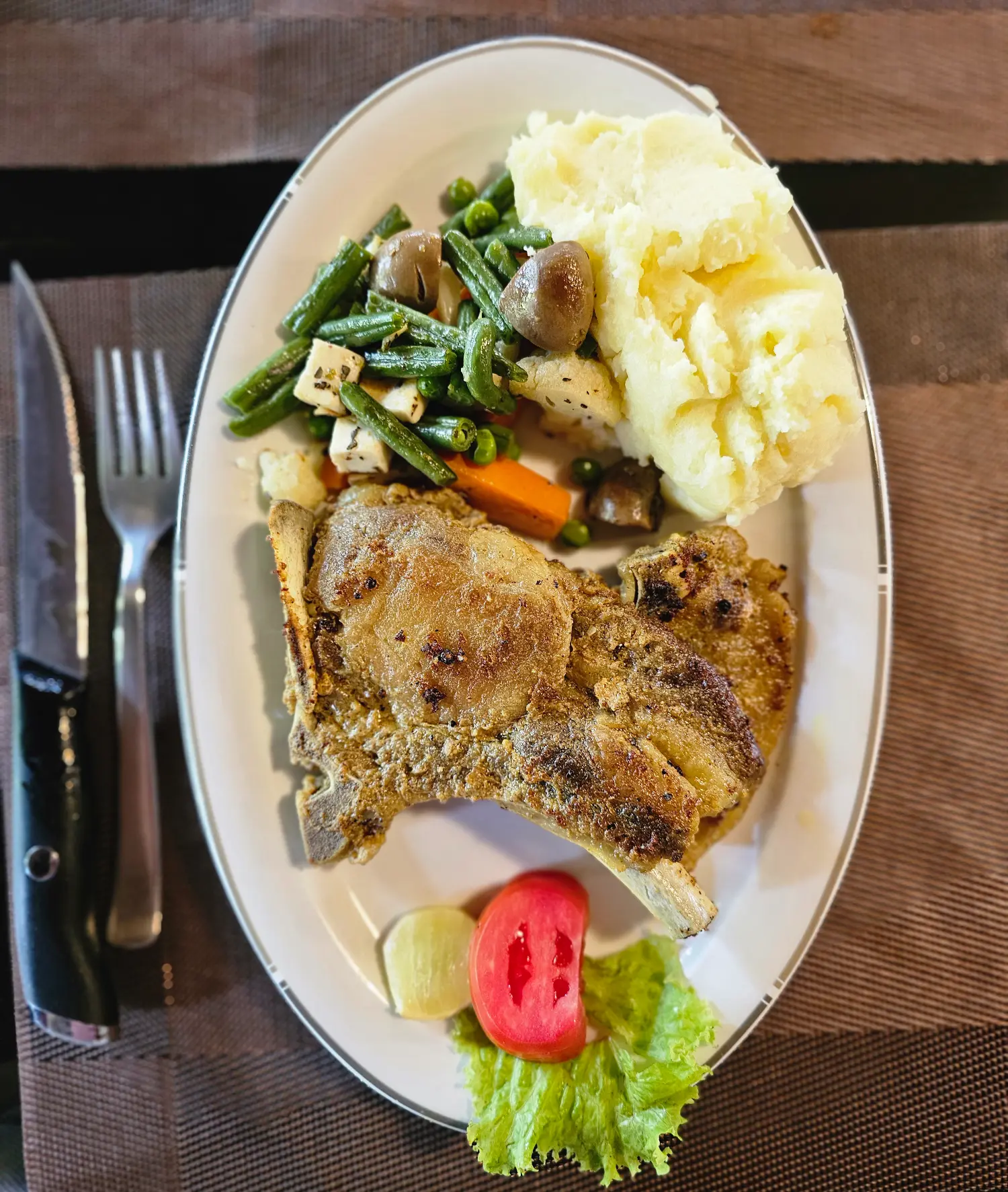 Pork Chops - fern's by kate's