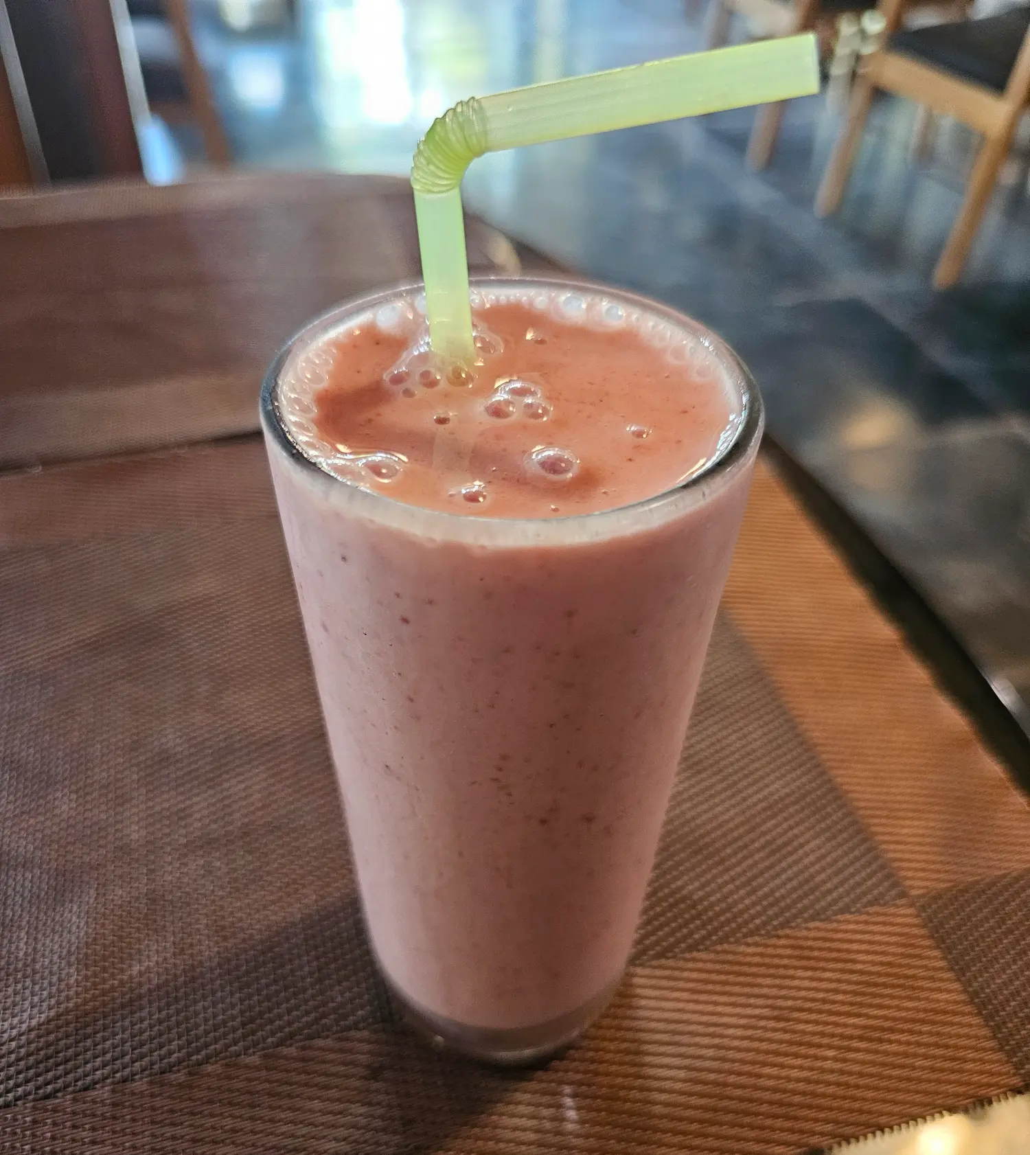 Strawberry lassi - fern's by kate's