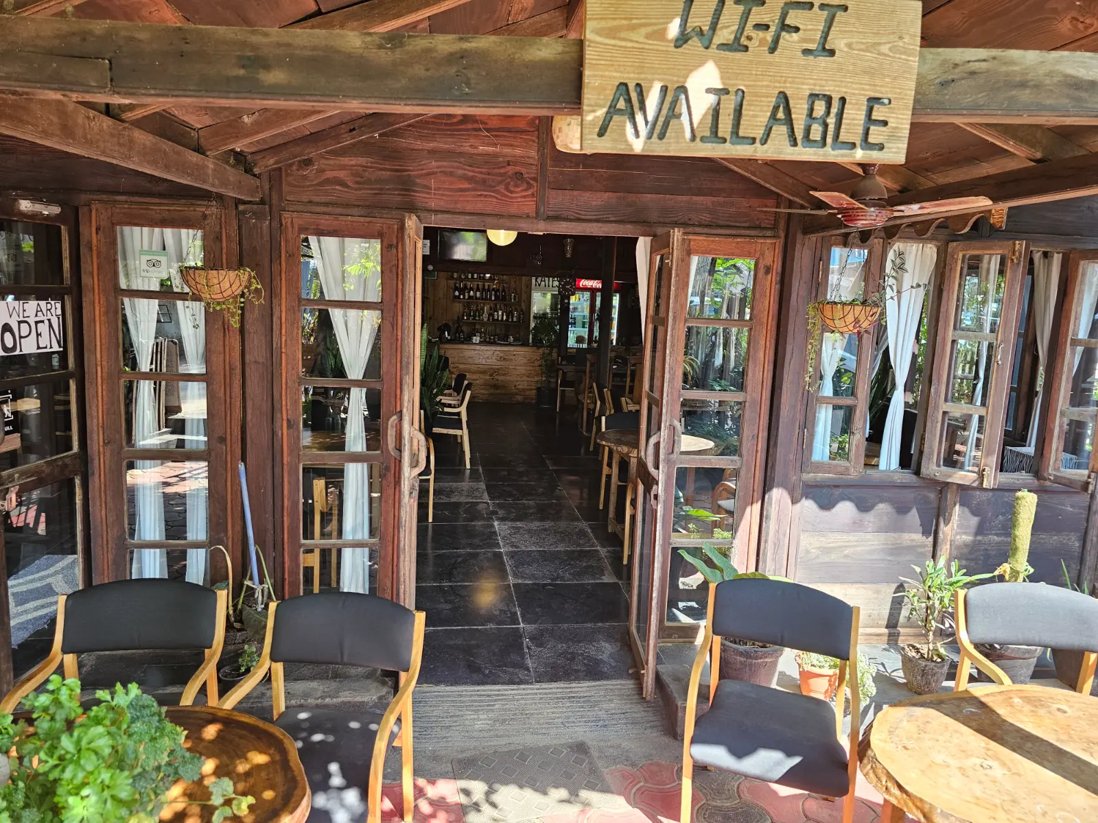 fern's by kate's enterance