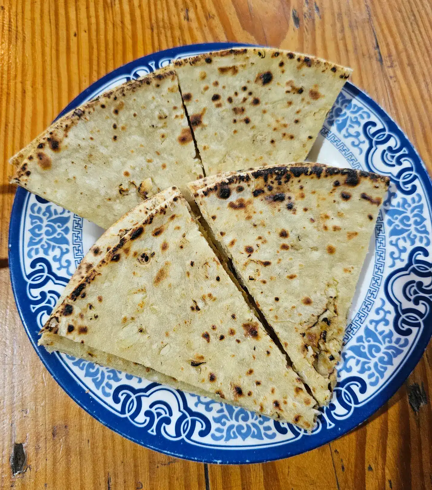 garlic cheese naan - carpe diem