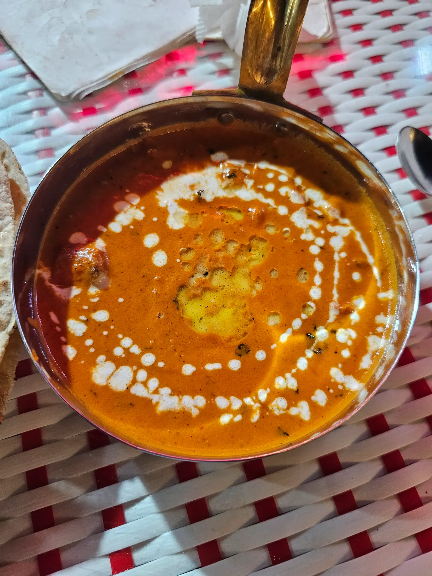 Butter chicken cleffs multi cuisine