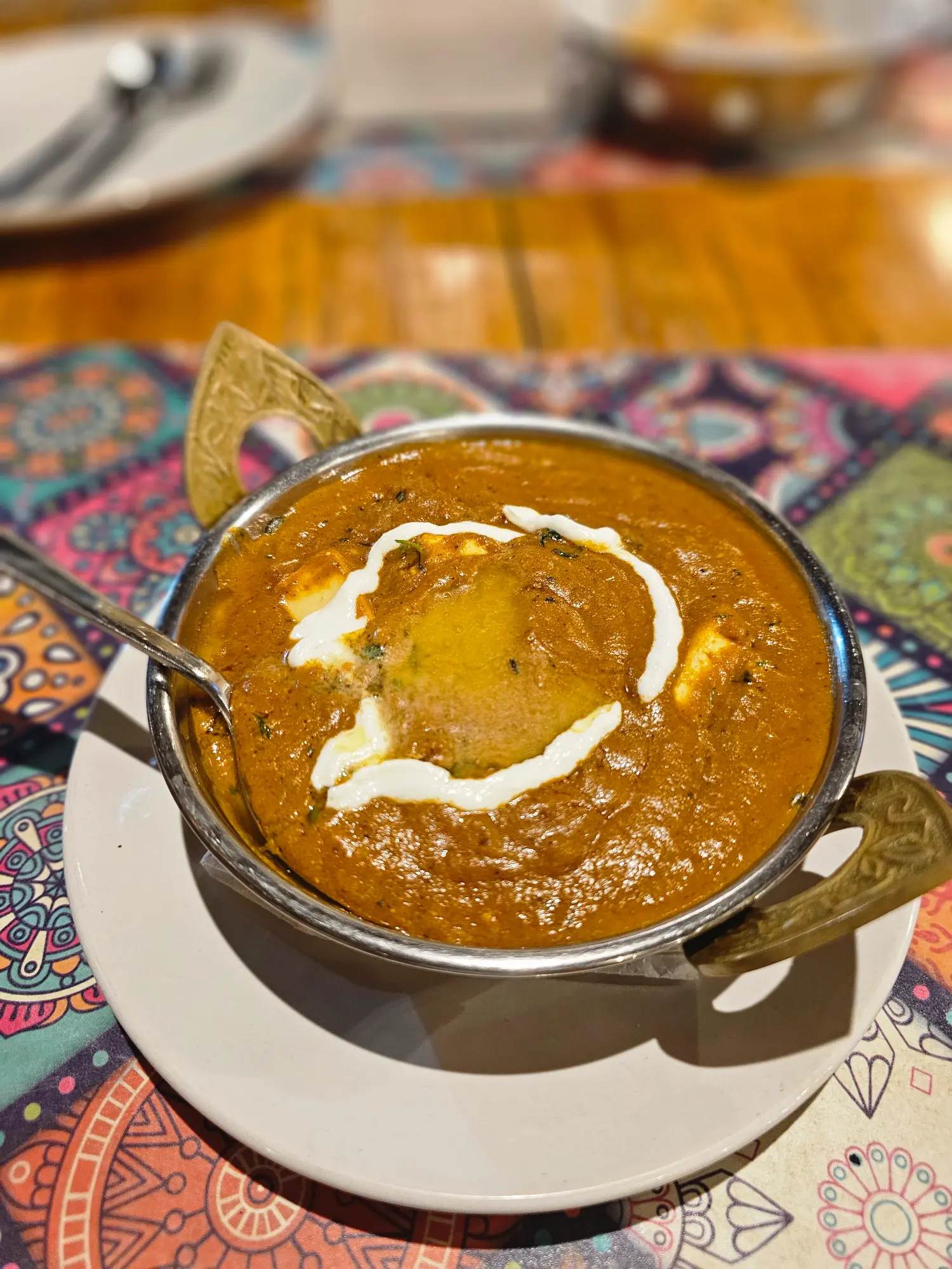 Paneer butter masala - salt n pepper