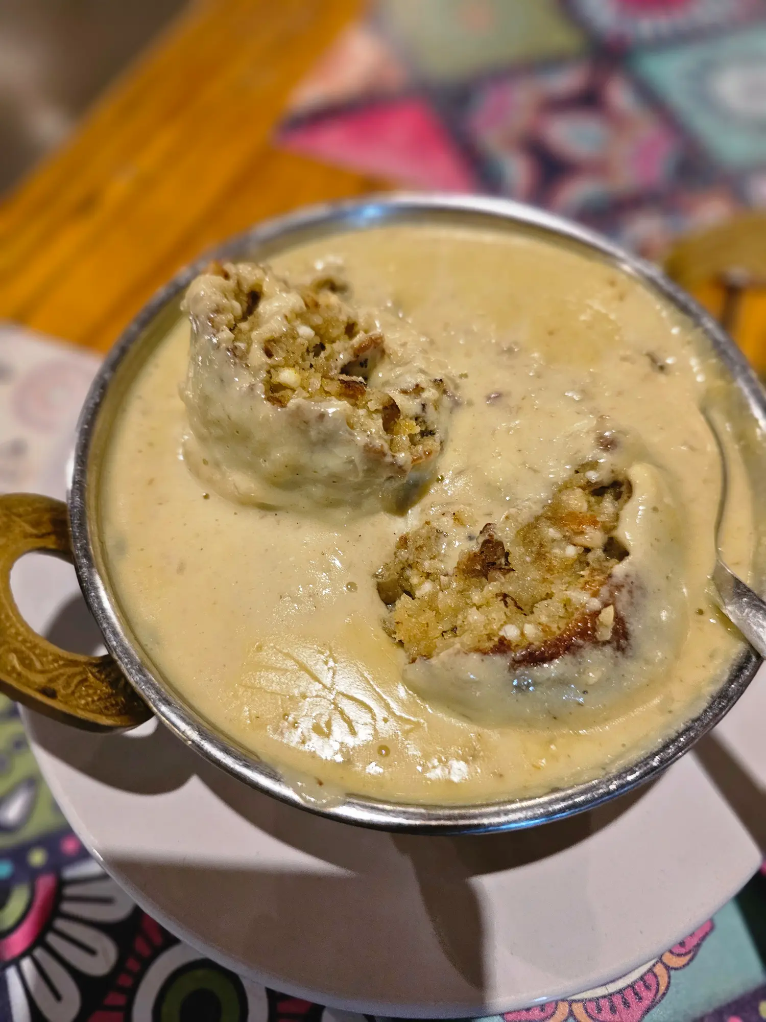 malai kofta open kofta- salt n pepper
