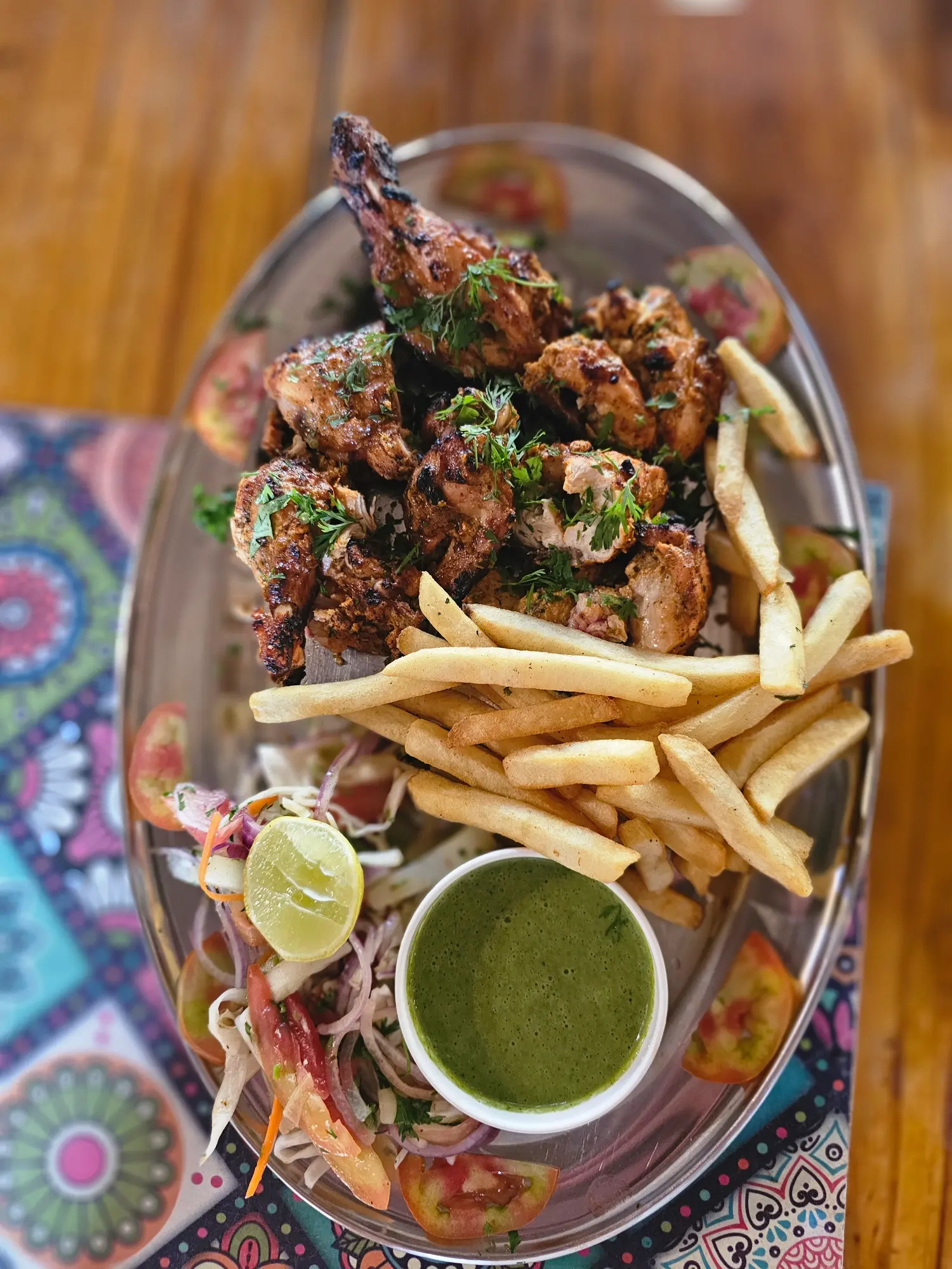 tandoori chicken - salt n pepper